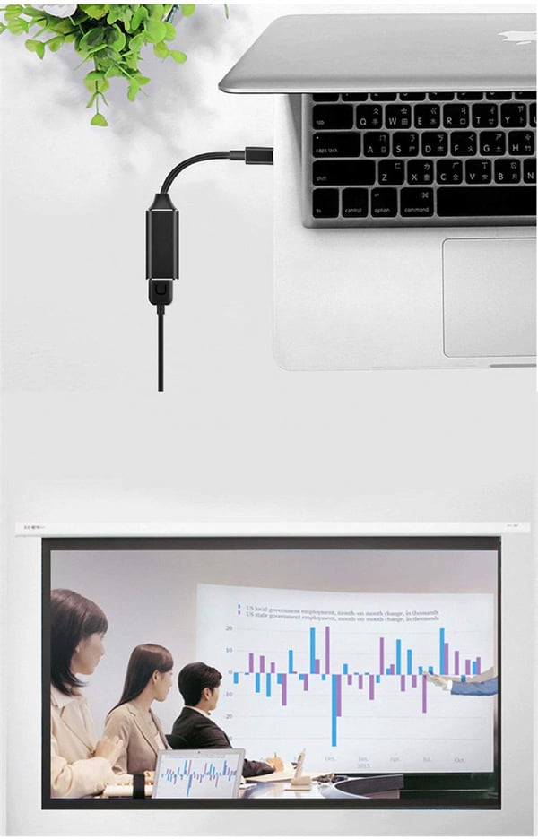 USB-C til HDMI adapter 4K