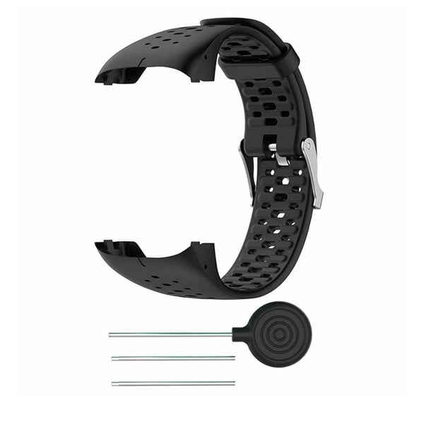 Polar M400 / M430 armbånd silikone Black