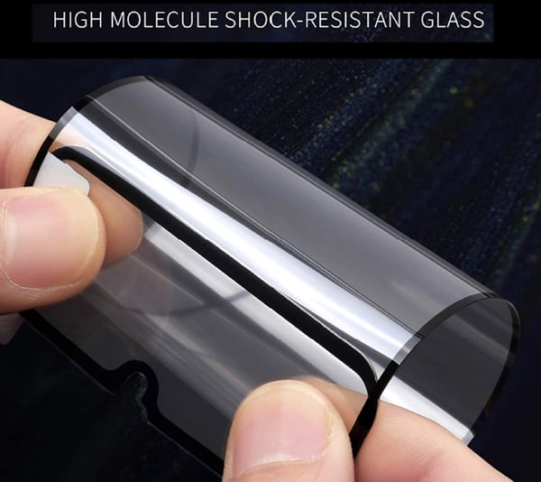 Skærmbeskytter iPhone 11 med sort kant