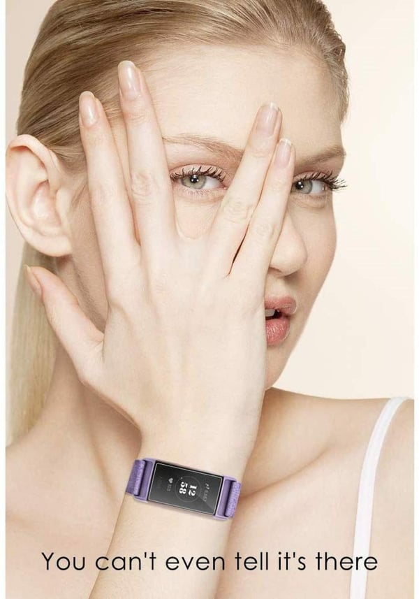 Skærmbeskytter Fitbit Charge 2 TPU 5-pakke