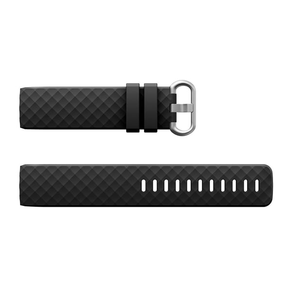 Fitbit Charge 3/4 ranneke silikoni (S) Black