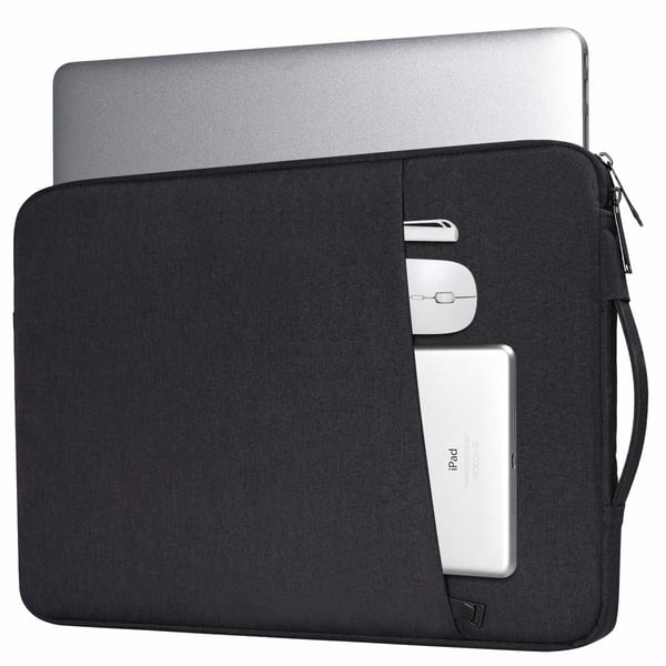 Laptoptaske 14,1 tommer/15,4 tommer kanvas Black