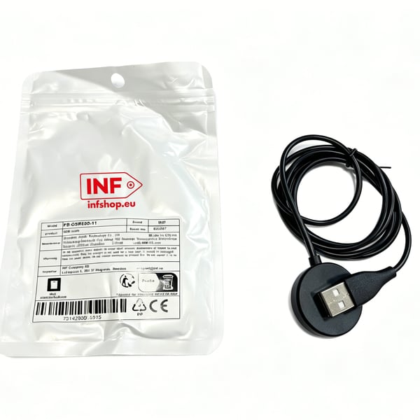 Oplader til Samsung Galaxy Watch 3/4/5 Active 1/2