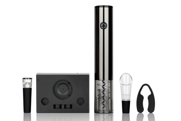 Sähköinen viininavaaja USB-latauksella