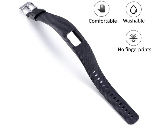 Garmin Vivofit 4 Armbånd Sort (L)