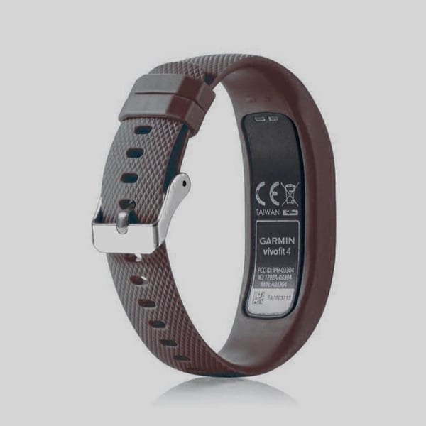 Garmin Vivofit 4 Armbånd Sort (L)