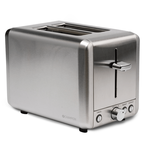 Brødrister 2 skiver 925W BR220 Rustfritt stål