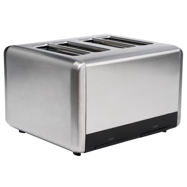 Brødrister 4 skiver 1850W BR420 Rustfritt stål