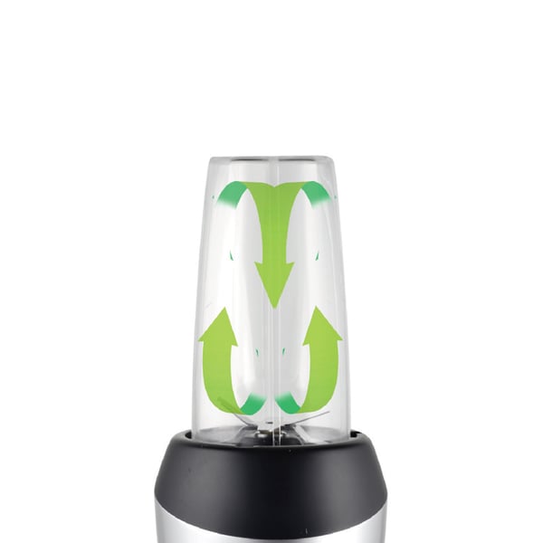 Nutrition Blender 1000W MB100 Sort/Sølv
