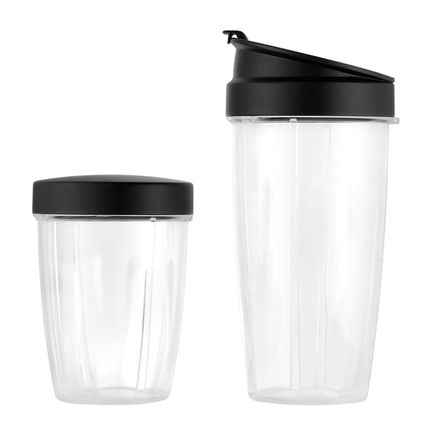 Nutrition Blender Extra Bottle 2-pakning MB100/NB500