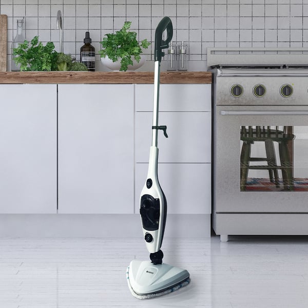 Dampmopp 10-i-1 1500W SM210 Hvit/Svart