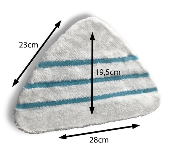 Microfiberdukar Universal 3-pack