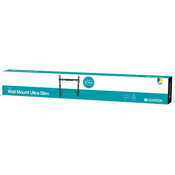 Seinäkiinnike Ultra Slim 32"-55"