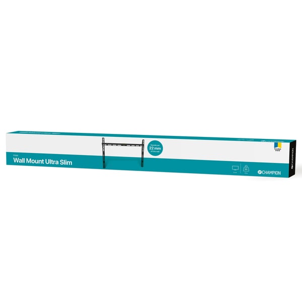 Vægbeslag Ultra Slim 37"-70"