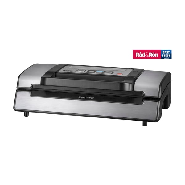 Vakuumpakker Pro 20L/min 130W VF410 Rustfri/Sort