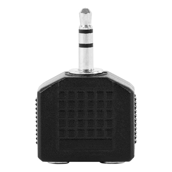 3,5 mm Hane - 2 x 3,5 mm adapter