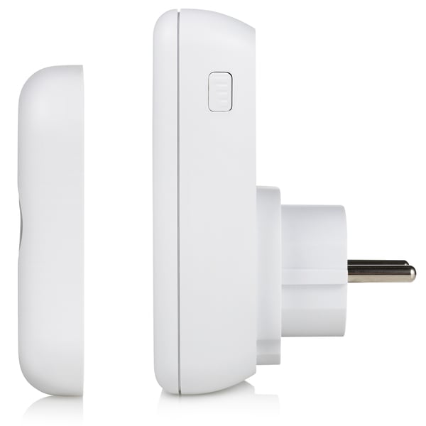 Trådløs dørklokke Plug-in B313 Hvid