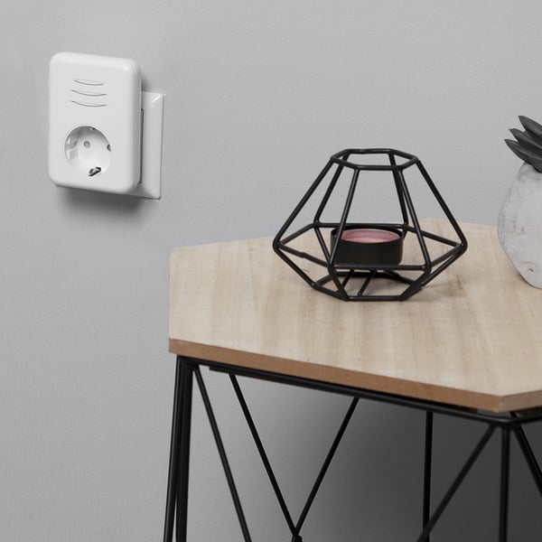 Trådløs dørklokke Plug-in B313 Hvid