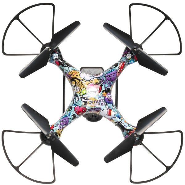 Drone HD-kamera Stort batteri Altitude hold DCH-350