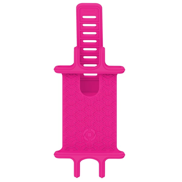 Mobil holder for sykkel / barnevogn Rosa
