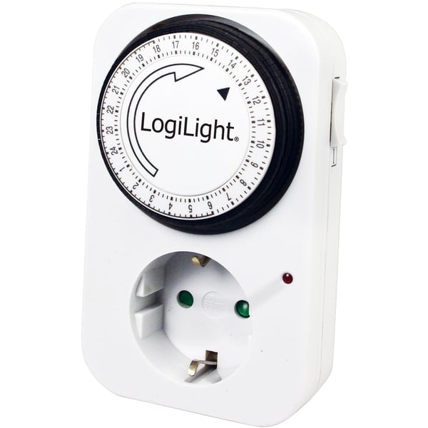 Innendørs timer 24 timer mekanisk 16A