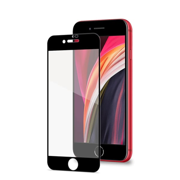 Skjermbeskytter Herdet glass iPhone SE 20/22 8/7