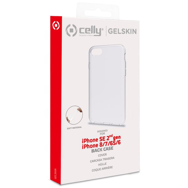 Gelskin TPU Cover iPhone SE 2020/8/7 Tr