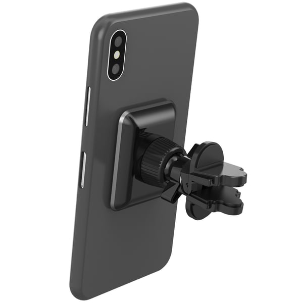 Magnetisk bilholder for viftegitter