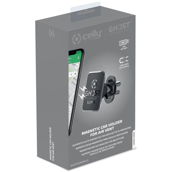 Magnetisk bilholder for viftegitter