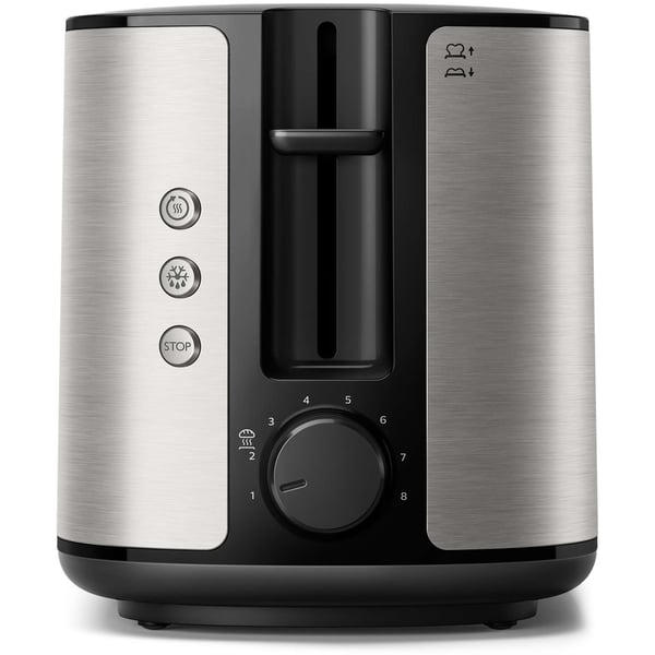Leivänpaahdin HD2650 Ruostumaton 2 levyä