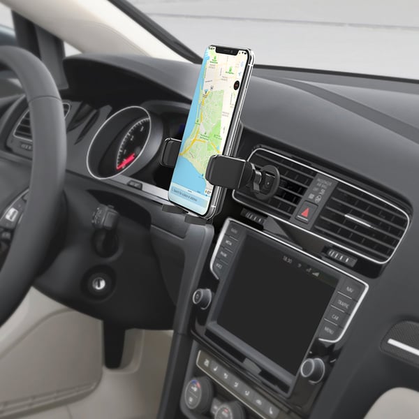 Mobilholder Auto-frigivelse