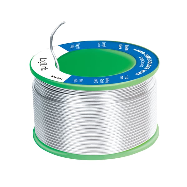 Juotettu lyijytön 1mm 100g