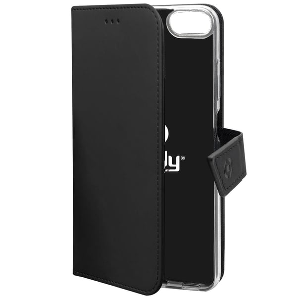Pung-etui til iPhone 7/8/SE 2020/SE 2022, sort