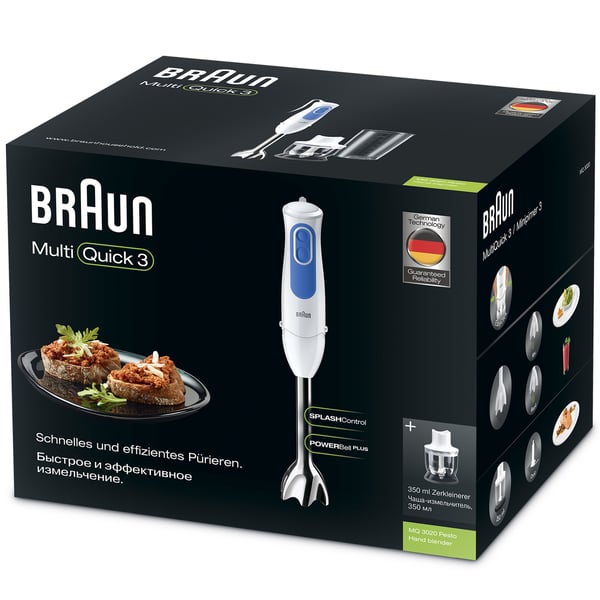 Sauvasekoitin MQ3020 Pesto P-Plus