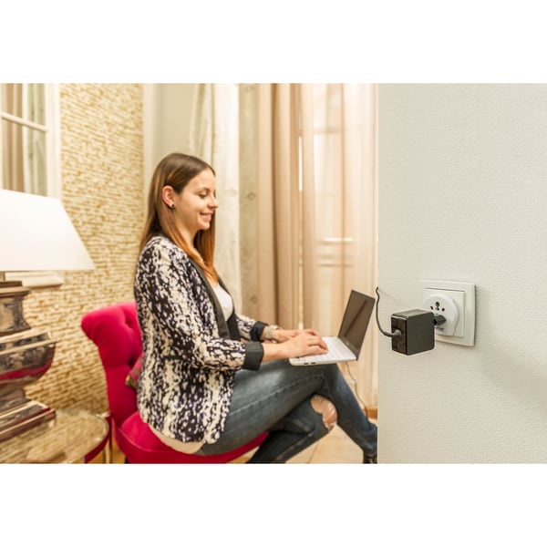 Reiseadapter India/Israel/Danmark til Europe Grounded