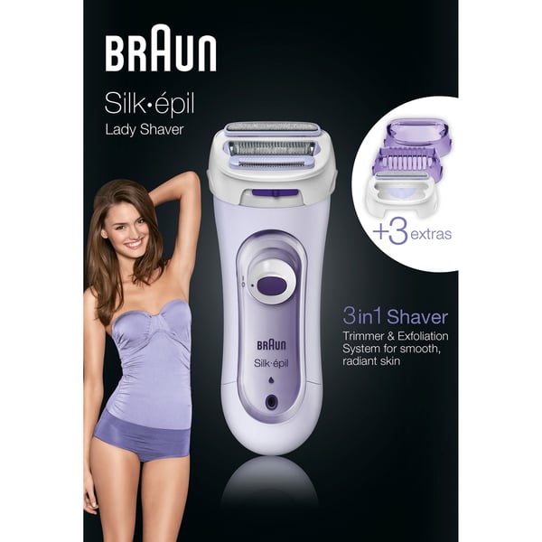 Ladyshave LS5560 Violet