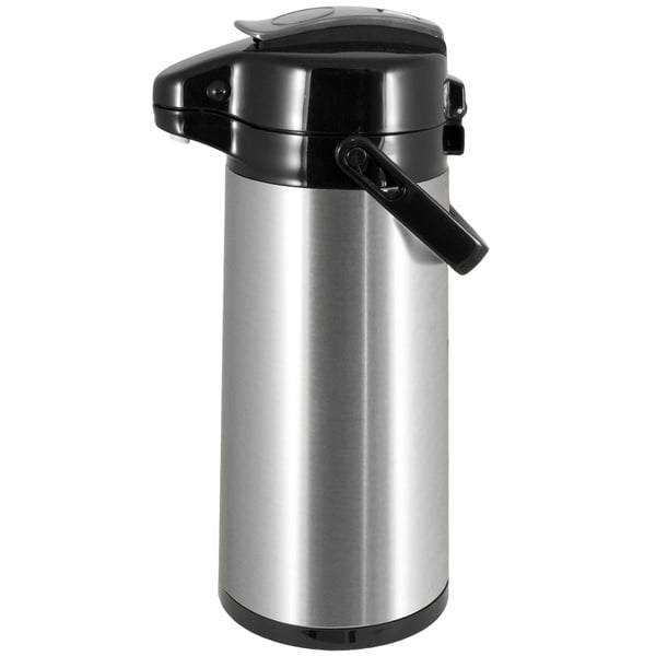 Pump termos med glassinnsats 1,9l
