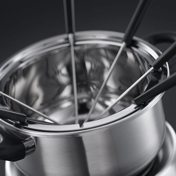 Fondue 1.7L 1200W ruostumaton