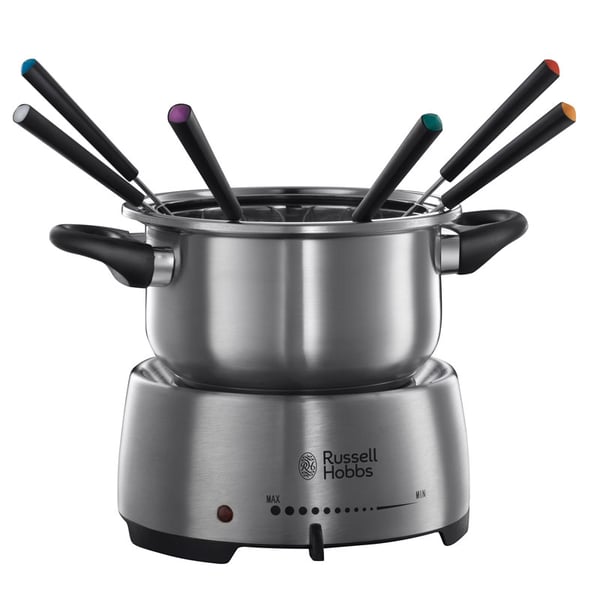 Fondue 1.7L 1200W rustfritt