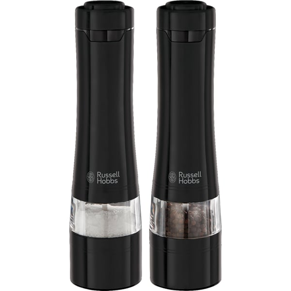 Salt & Pepper Mill Keramisk stålverk svart stål