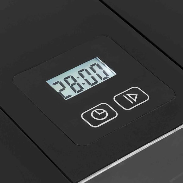 Lasikone Ruostumaton 1,5 l LCD