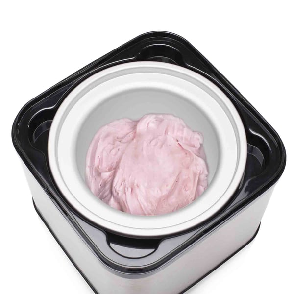 Lasikone Ruostumaton 1,5 l LCD