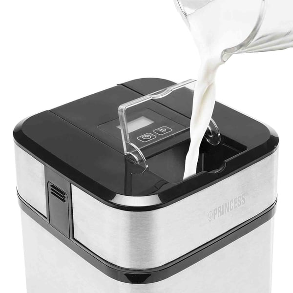Lasikone Ruostumaton 1,5 l LCD