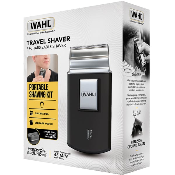 Oppladbar barbermaskin