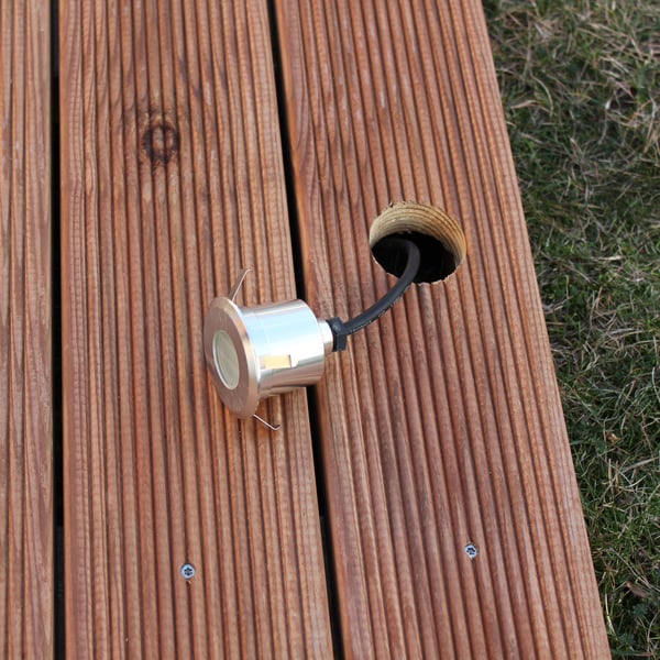 Terra innfelt armatur Aluminium