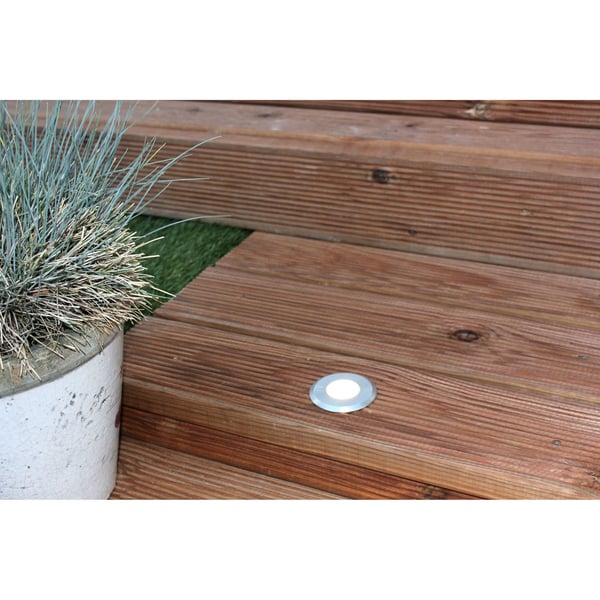 Terra innfelt armatur Aluminium