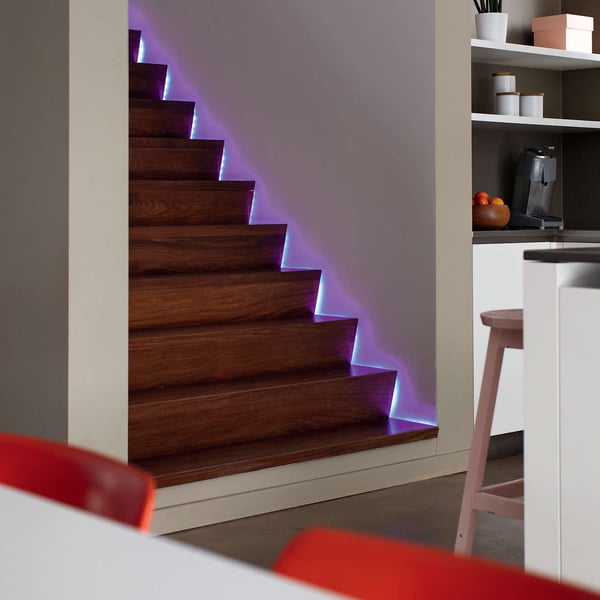 LED-valonheittimet RGB 5m