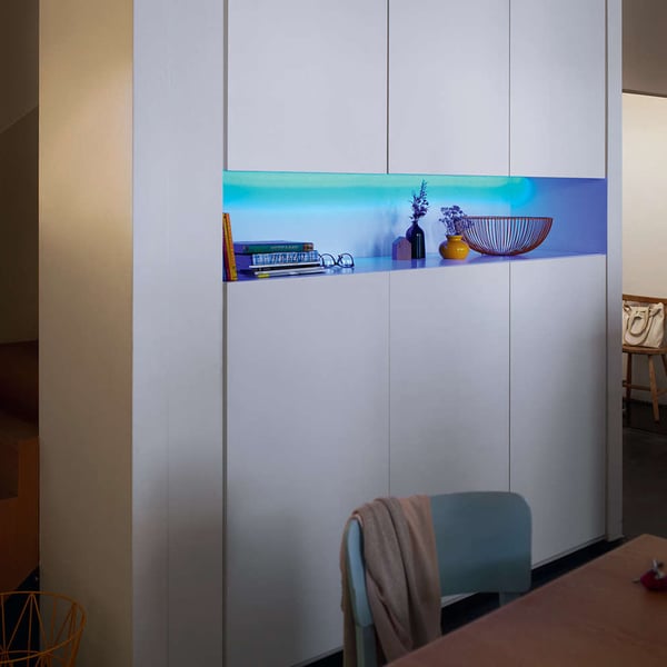 LED-valonheittimet RGB 5m