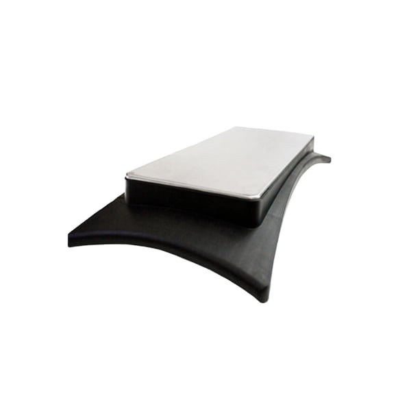 Varmeplate Dobbel