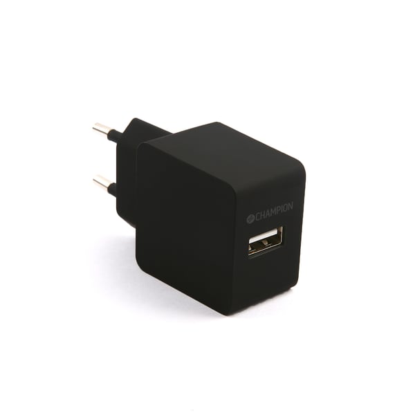 Lader 12W Sort